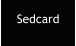 Sedcard